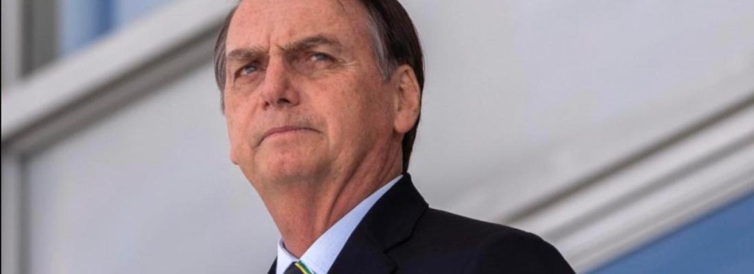 L’ancien président brésilien Jair Bolsonaro. (Photo via Facebook.)