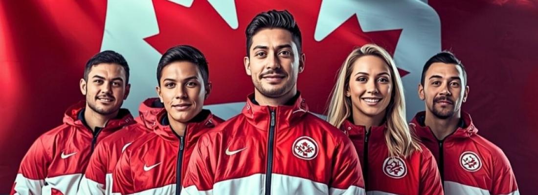 Les membres de l’équipe canadienne de bobsleigh se préparent à prendre part aux Jeux olympiques d’hiver. (Photo tirée de Facebook.)