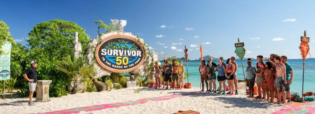 Des participants de Survivor se préparent à relever un défi. (Photo tirée de la page Facebook de Survivor.)