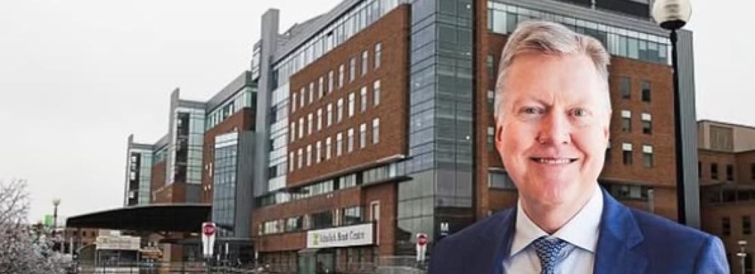 Le philanthrope Brian Reeve a fait un don de 10 millions de dollars à l’hôpital Sunnybrook de Toronto. (Photo tirée d’Instagram.)
