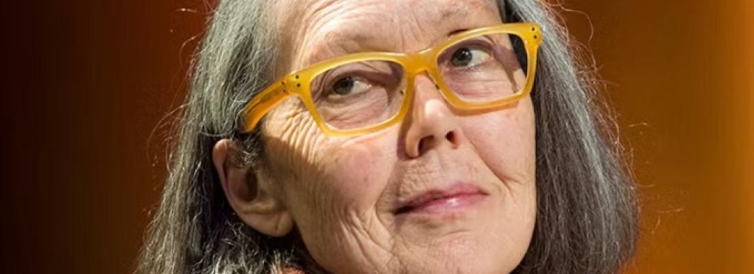 L’auteure Anne Carson, lauréate du prix Nobel. (Photo publiée sur X.)