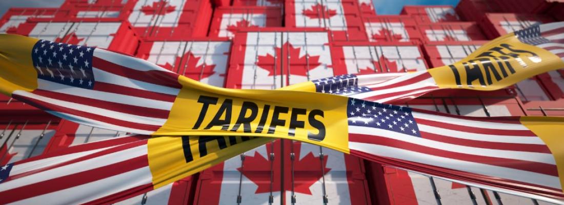 Les tarifs douaniers ont un impact sur le commerce transfrontalier entre le Canada et les É.-U. (Photo tirée de Facebook.)