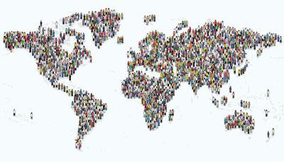 La population humaine a augmenté de façon exponentielle au cours du siècle dernier. La population humaine a augmenté de façon exponentielle au cours du siècle dernier.