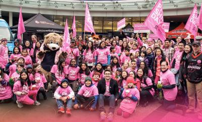 La Journée du chandail rose de 2022. La Journée du chandail rose de 2022.