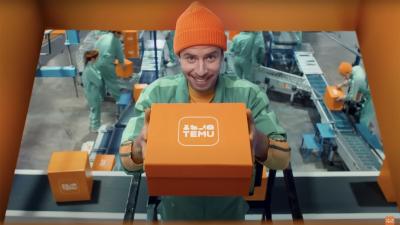 Temu crée des publicités accrocheuses. Temu crée des publicités accrocheuses.
