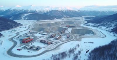 Une mine au Québec extrait des minéraux critiques. (Photo via le compte X du Critical Minerals Journal.)