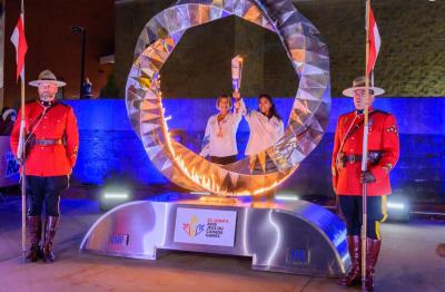 Cérémonie d’ouverture des Jeux du Canada à Terre-Neuve. (Photo tirée de la page Facebook de Sport Canada.) Cérémonie d’ouverture des Jeux du Canada à Terre-Neuve. (Photo tirée de la page Facebook de Sport Canada.)