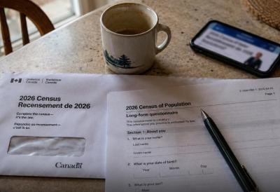 Les ménages canadiens ont reçu leurs formulaires de recensement en mai. (Photo tirée de Facebook.)