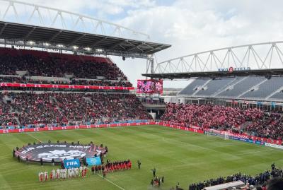 L’équipe canadienne masculine de soccer participera à la Coupe du monde de la FIFA en juin. (Photo tirée de Facebook.)