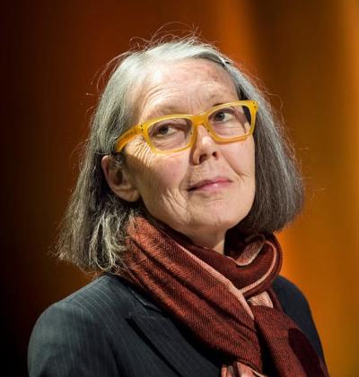 L’auteure Anne Carson, lauréate du prix Nobel. (Photo publiée sur X.)