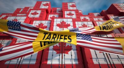 Les tarifs douaniers ont un impact sur le commerce transfrontalier entre le Canada et les É.-U. (Photo tirée de Facebook.)
