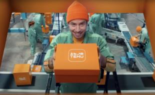 Temu crée des publicités accrocheuses.