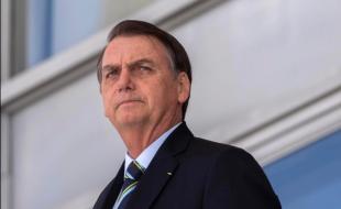 L’ancien président brésilien Jair Bolsonaro. (Photo via Facebook.)