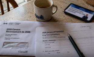 Les ménages canadiens ont reçu leurs formulaires de recensement en mai. (Photo tirée de Facebook.)