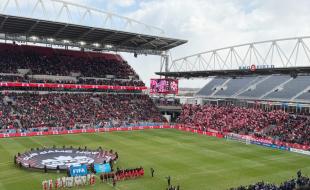 L’équipe canadienne masculine de soccer participera à la Coupe du monde de la FIFA en juin. (Photo tirée de Facebook.)