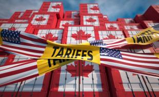 Les tarifs douaniers ont un impact sur le commerce transfrontalier entre le Canada et les É.-U. (Photo tirée de Facebook.)